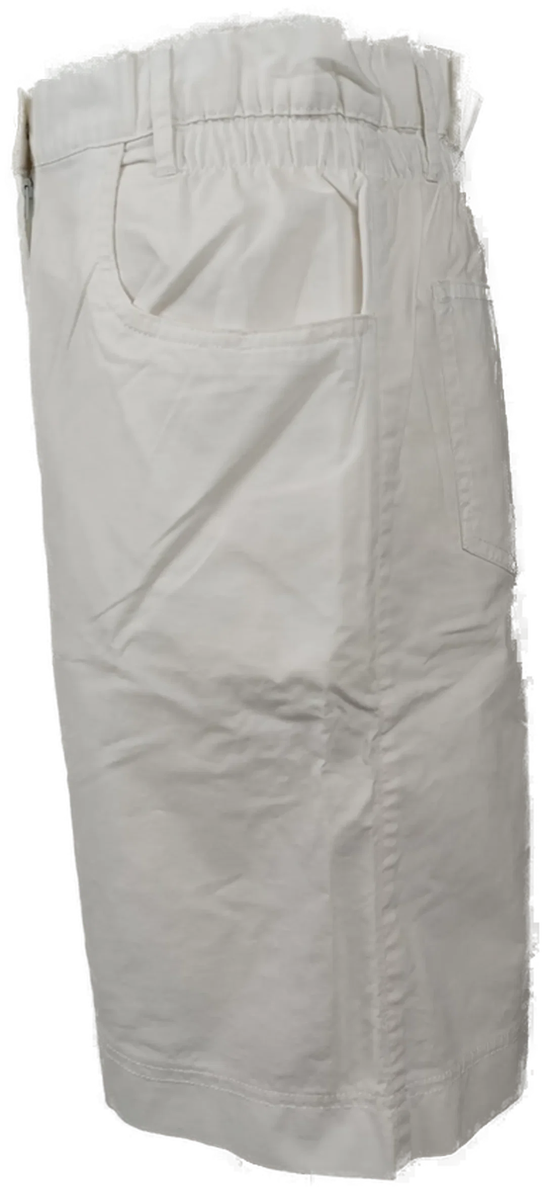 Kingfield Damen Short Baumwolle Unifarben, Größe 40 – Bild 4
