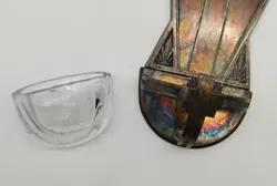 Weihwasserbecher Aufhänger - bunt verfärbt! - Bild 2