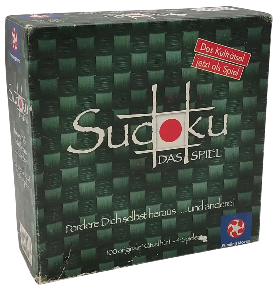 Sudoku Das Spiel - Gesellschaftspiel - Winning Moves  - Bild 4