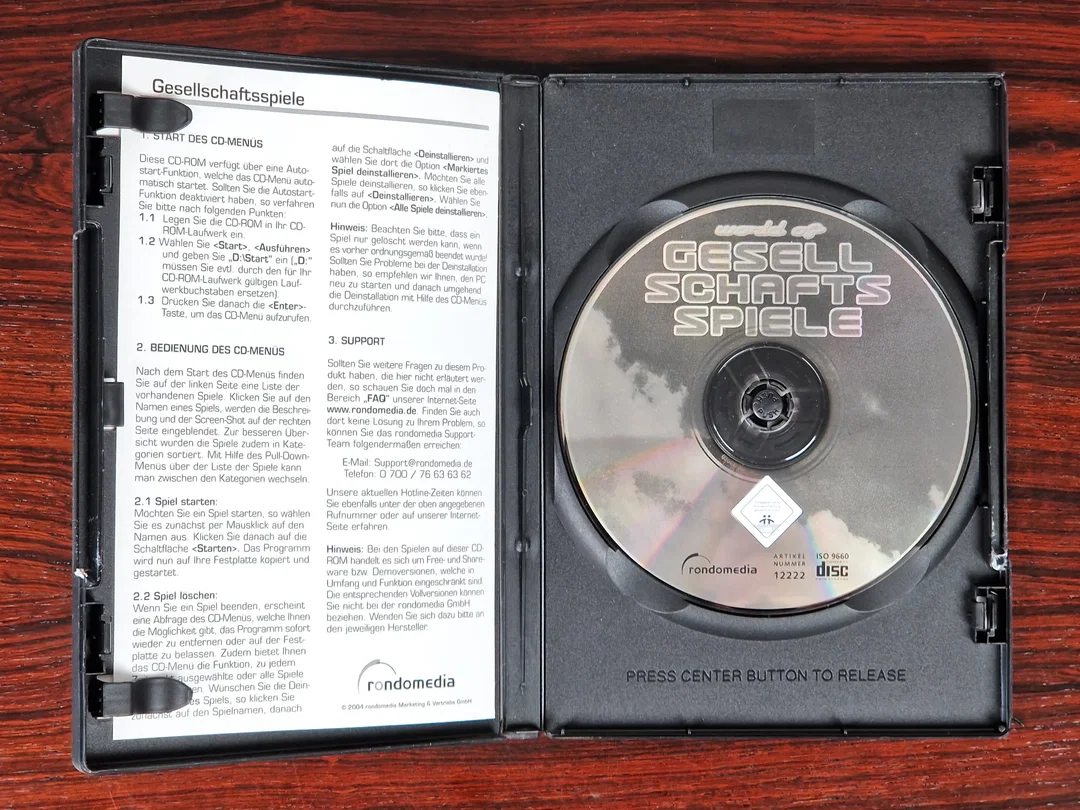 World of Gesellschaftsspiele - PC-Spiel - CD-ROM – Bild 3