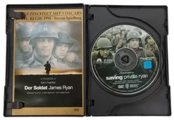 DVD 2 Disc´s "Der Soldat James Ryan" mit Tom Hanks, Edward Burns, Matt Domen, Tom Sizemore – Vorschau 3