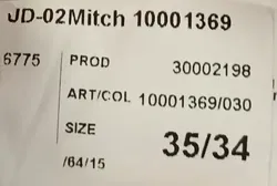 Joop! Herren Jeans dunkelgrau Gr. W35 / L34 - Bild 5