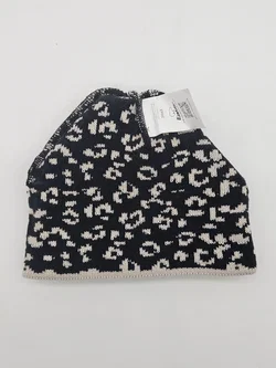 Eisbär Strickaube, beige/schwarz – Vorschau 3