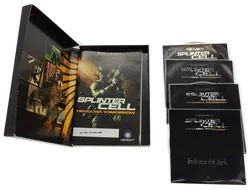 PC Game 4 CD-ROM Splinter Cell Pandora Tomorrow - Bild 2