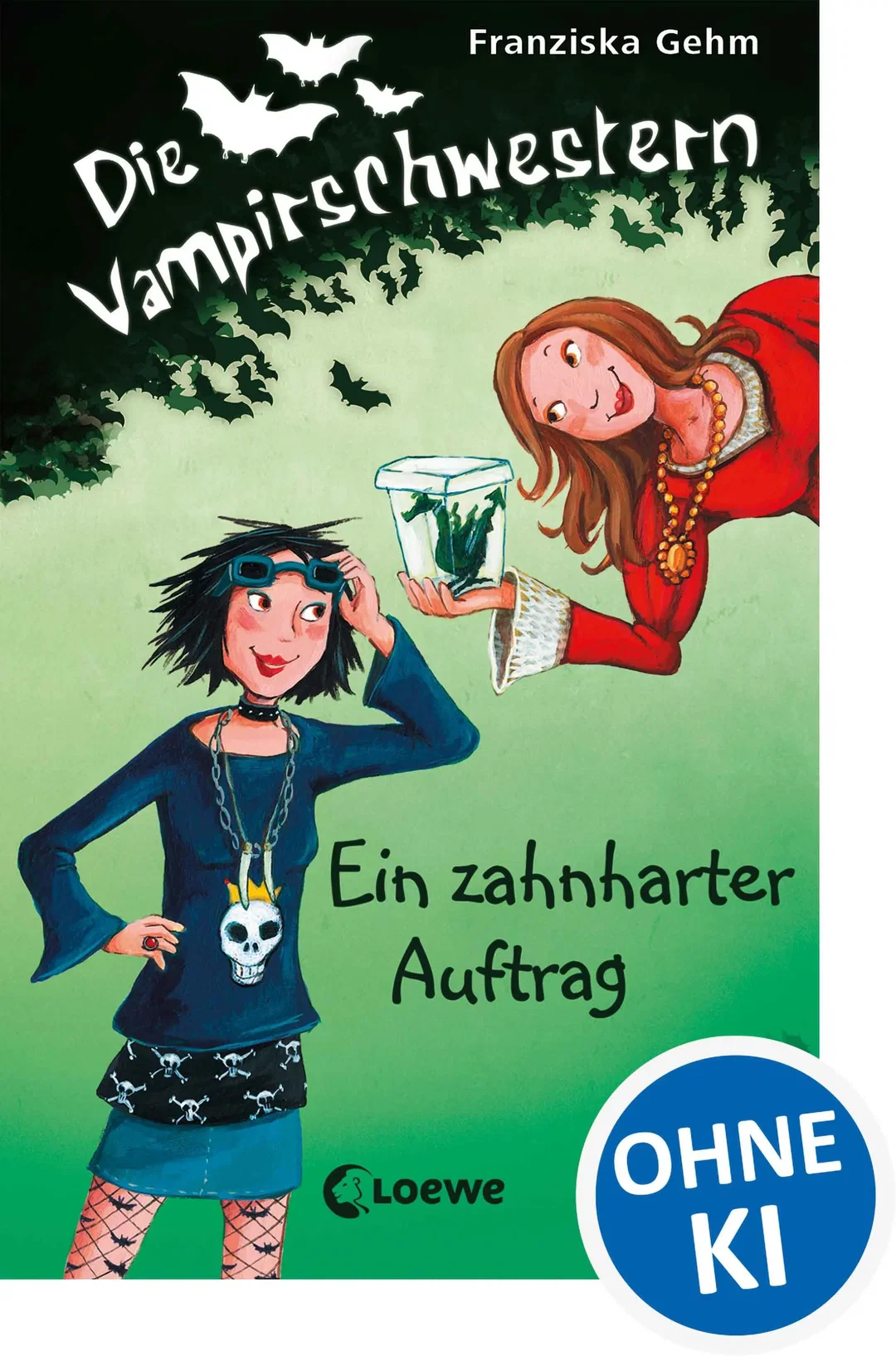 Die Vampirschwestern (Band 3) - Ein zahnharter Auftrag - Franziska Gehm – Bild 1