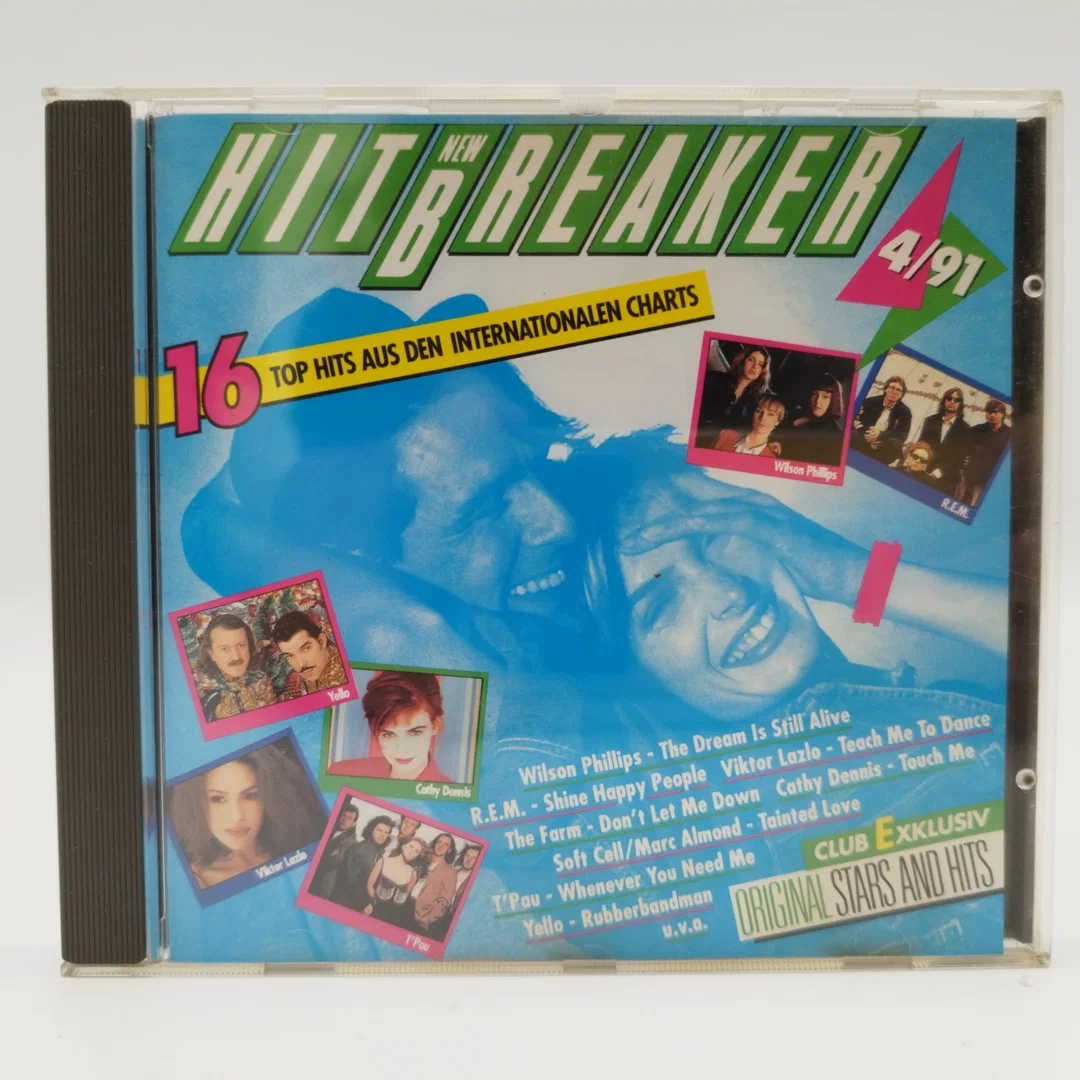 NEW HITBREAKER; 16 Top Hits internationaler Charts  - CD - Bild 2