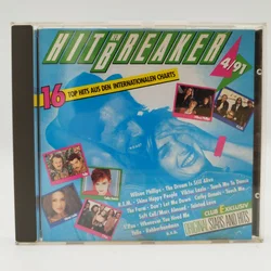 NEW HITBREAKER; 16 Top Hits internationaler Charts  - CD - Bild 1