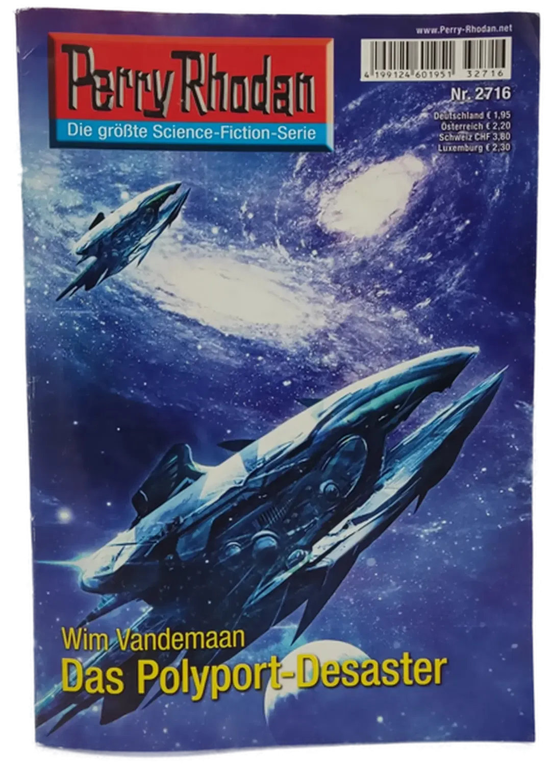  Romanheft Perry Rhodan Das Polyport-Desaster Erstauflage Nr.2716 - Bild 2