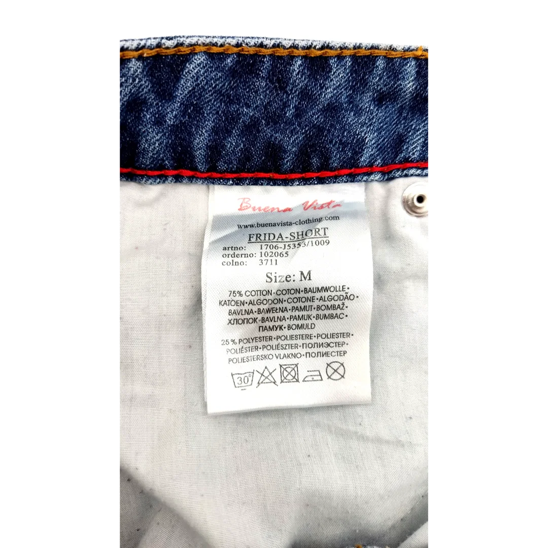 Buena Vista Damen/Jeansshort, blau - Gr. M – Bild 5