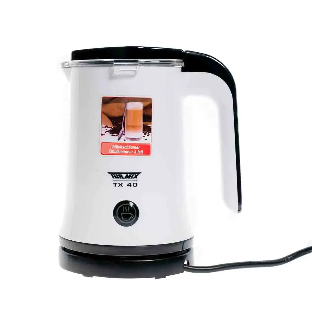 Tur-Mix TX 40 Milchaufschäumer elektrisch, weiß - Bild 3