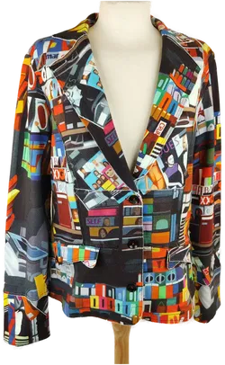 Adventure des Toiles Damenblazer mehrfarbig - XXL/44 - Bild 1