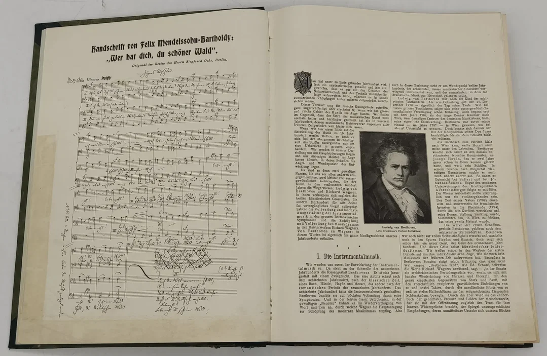 Buch Singen und Klang im 19. & 20. Jahrhundert: Deutsches Musikbuch – Bild 3