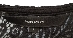 Vero Moda Damen Minikleid schwarz Gr. S – Vorschau 3