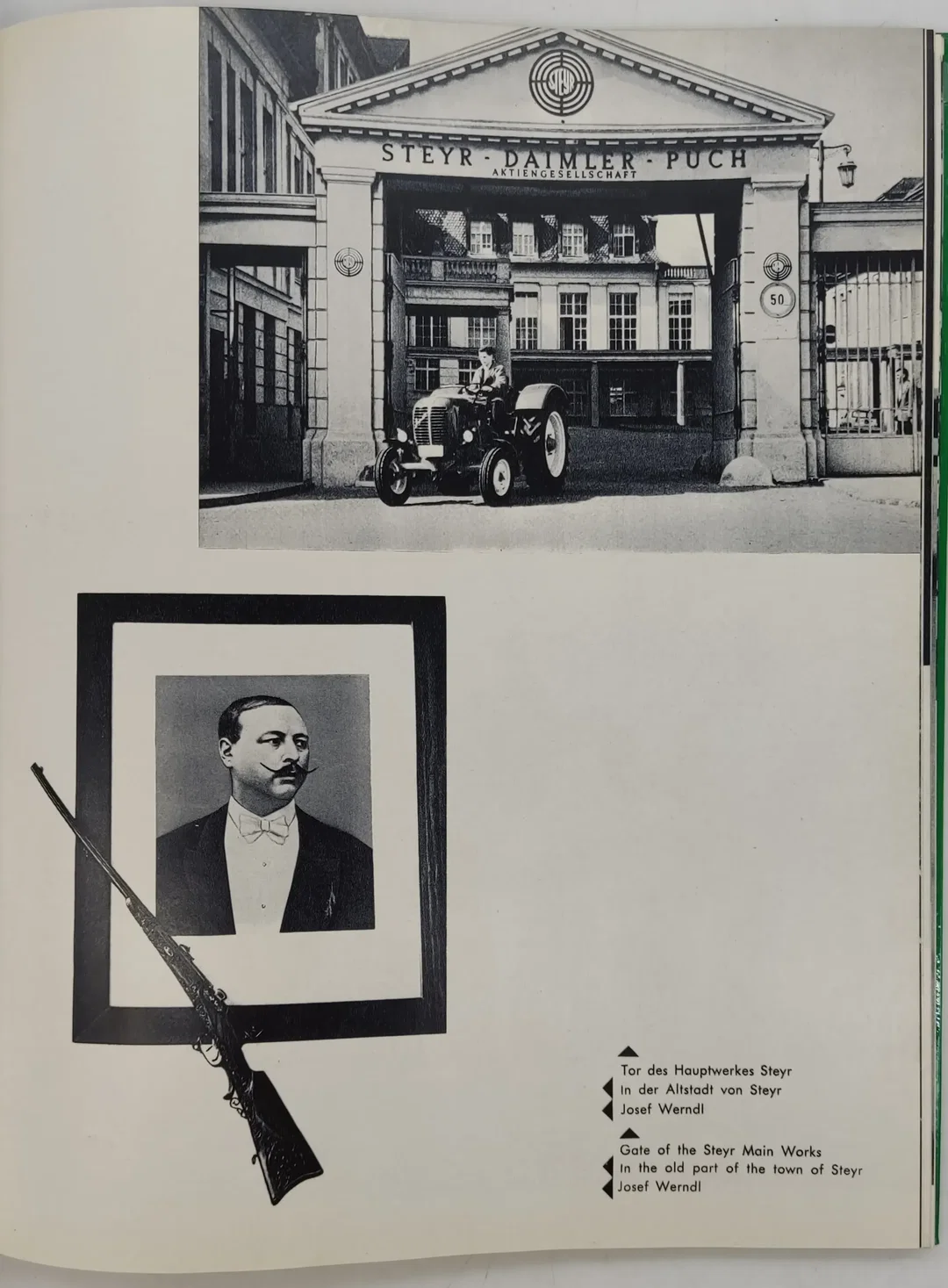 Buch 100 Jahre Steyr 1864-1964  – Bild 2