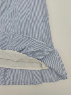 H&M Kinder Kleid blau Gr.104 - Bild 4