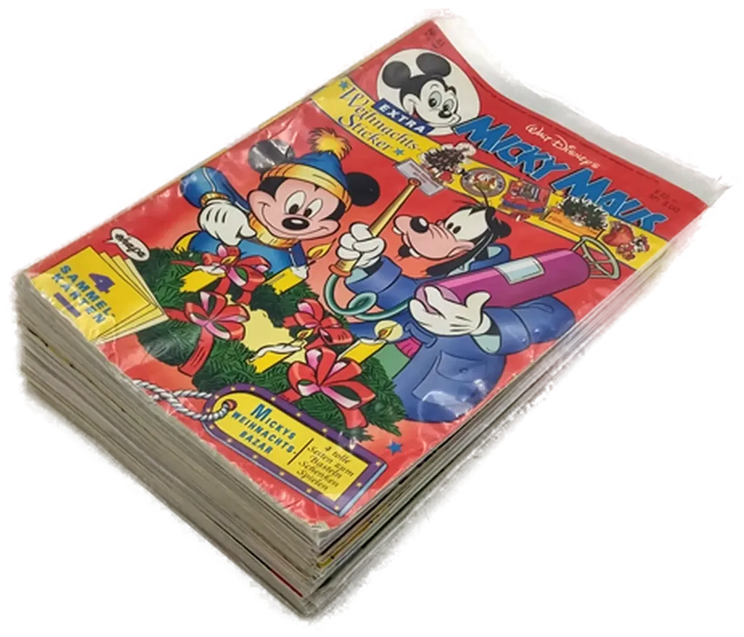 Disney Micky Maus Comics Konvolut 1991 - Bild 1