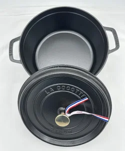 Staub - Gusseisen Bräter (Cocotte) / 5,2 Liter - Bild 3