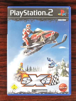 SXR - Snow X Racing - PlayStation 2 - PS2 - Spiel - Bild 1