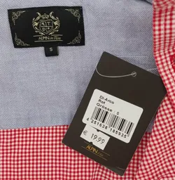 Alpin de Luxe - Herren Trachtenhemd Gr. S - Bild 4