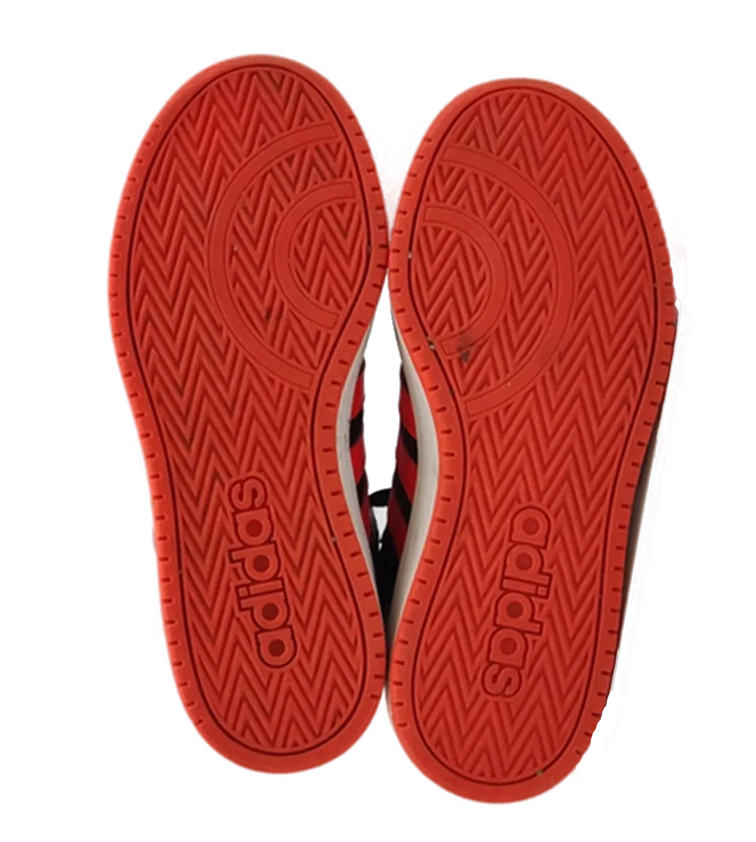 Adidas Kindersneaker schwarz/rot Gr. 37 1/3 – Bild 5