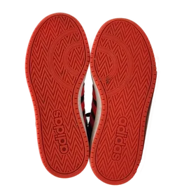 Adidas Kindersneaker schwarz/rot Gr. 37 1/3 – Vorschau 5