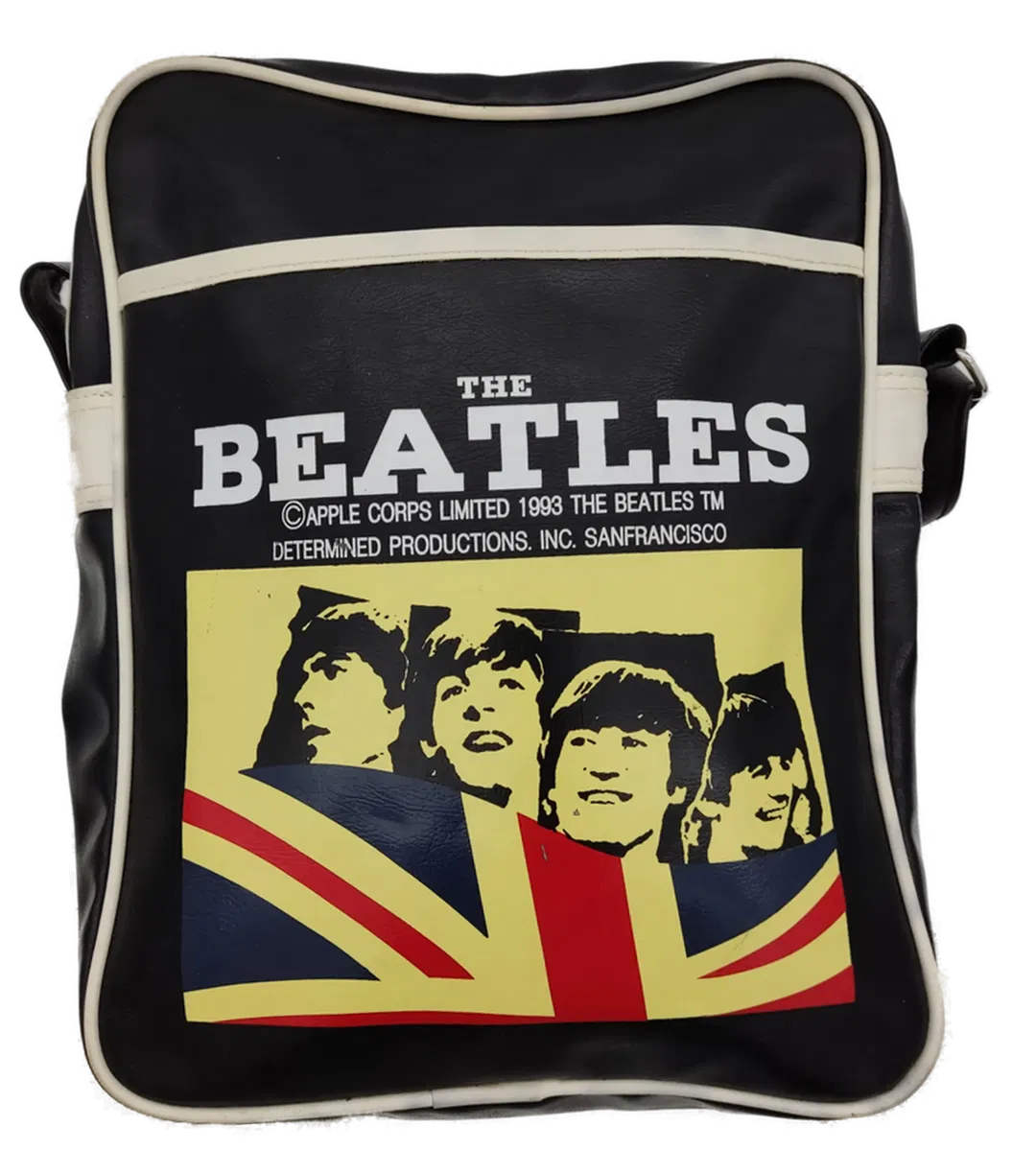  Apple 1993 Beatles Tasche schwarz - Bild 1