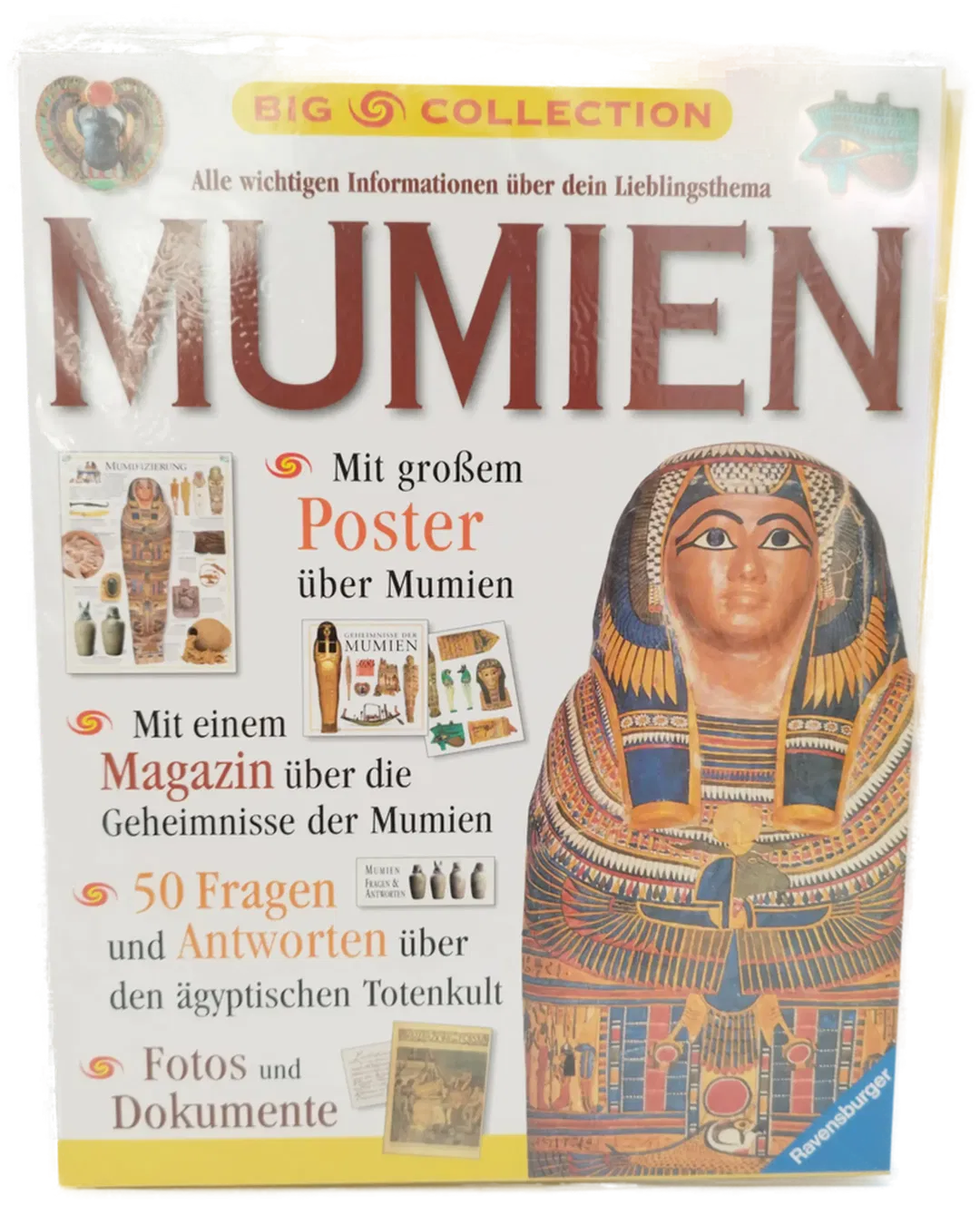 Buch Mumien Ravensburger Neuwertig | Big Collection - Bild 1