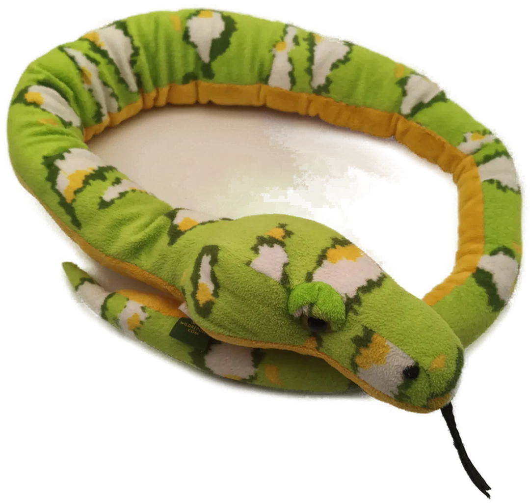 Wild Republic, Stofftier Schlange - Bild 1