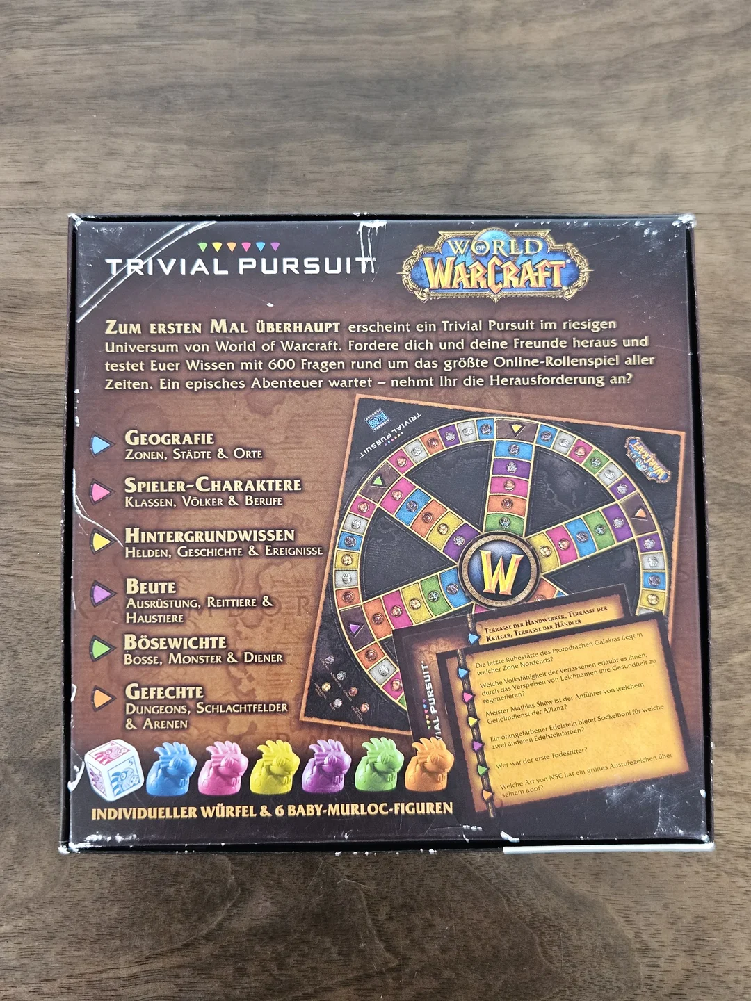 Trivial Pursuit World of Warcraft - Gesellschaftsspiel - Winning Moves – Bild 2