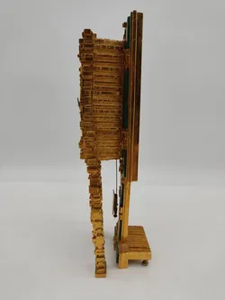 70er Jahre Tisch-Pendeluhr 