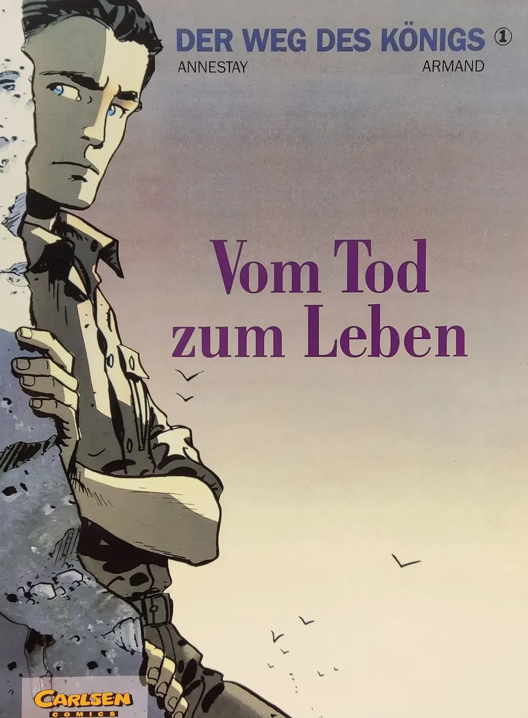 Carlsen Comics Der Weg des Königs - Band 1 & 2 - Bild 1