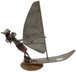 Deko-Stück  Metall | Industrie-Charme - Bild 1