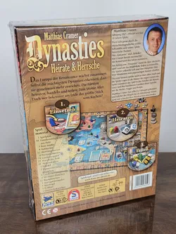 Dynasties - Heirate & Herrsche -  Gesellschaftsspiel - Hans im Glück - Bild 2