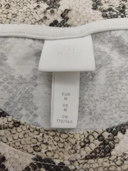 H&M Herren Shirt beige Gr.M - Bild 5