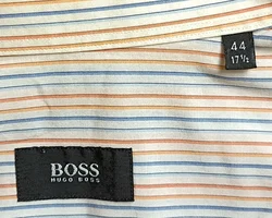 Hugo Boss Herrenhemd gestreift Gr. XL - Bild 3