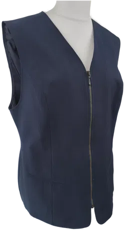 Gilet Damen, blau, Berufsbekleidung, Gr. 46 - Bild 2