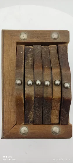 Holz-Untersetzer 6er-Set Sonstige Uhr-Design | Zeitloser Charme - Bild 5