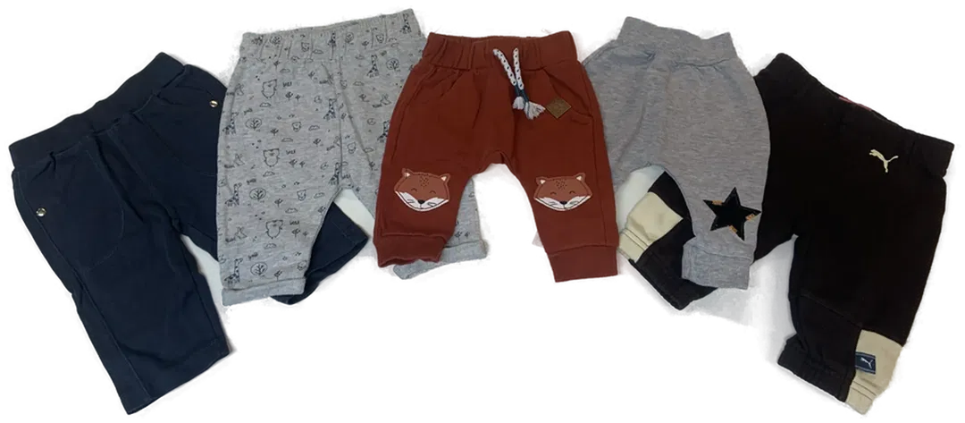 Jogginghosen 5er-Pack - Gr. 62 - Bild 1