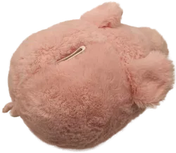 Sparschwein, Plüschschwein groß - Bild 3