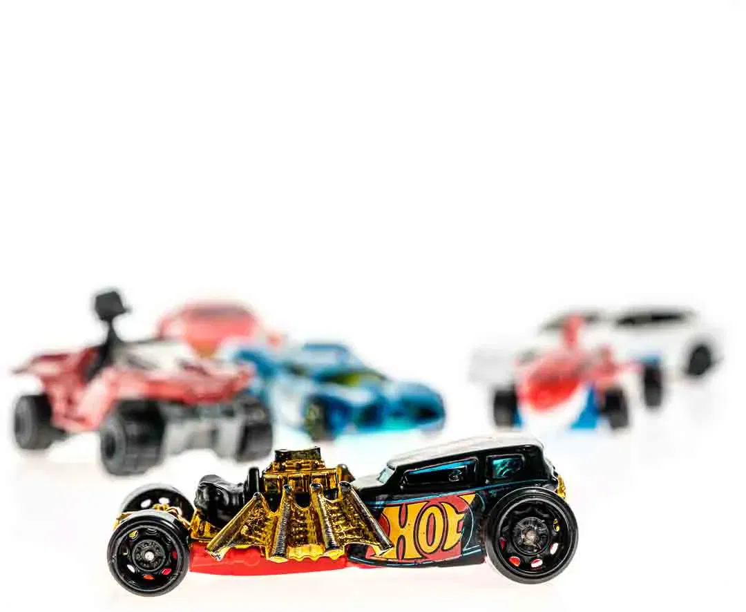 Mattel Hot Wheels Spielzeugautos Konvolut 8 Stück - Bild 3