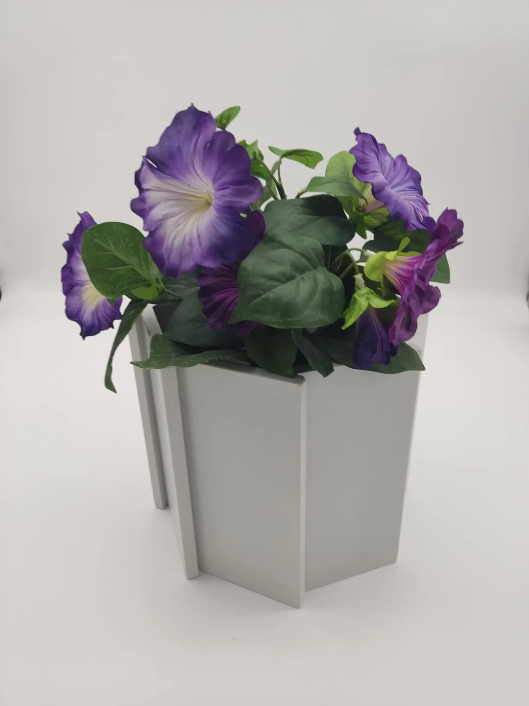 Blumenübertopf Oktagon – Bild 3