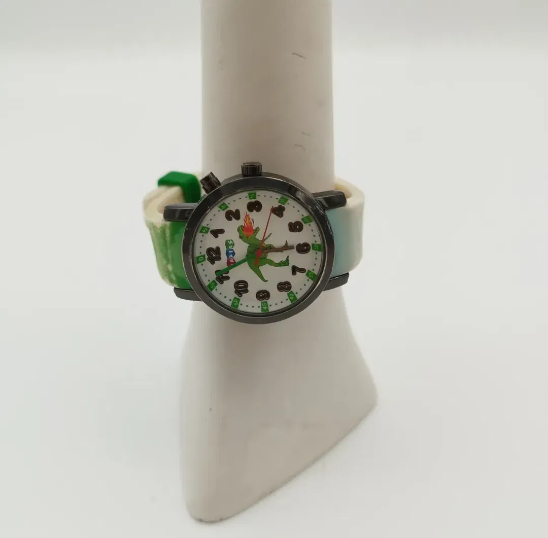 Dinosaurier-Uhr für Kinder - mit LED-Beleuchtung!! - Bild 4