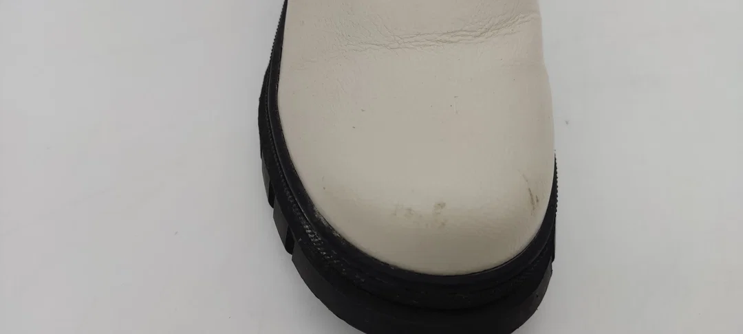 Tommy Hilfiger Damen Boots weiß Gr. 38 – Bild 5