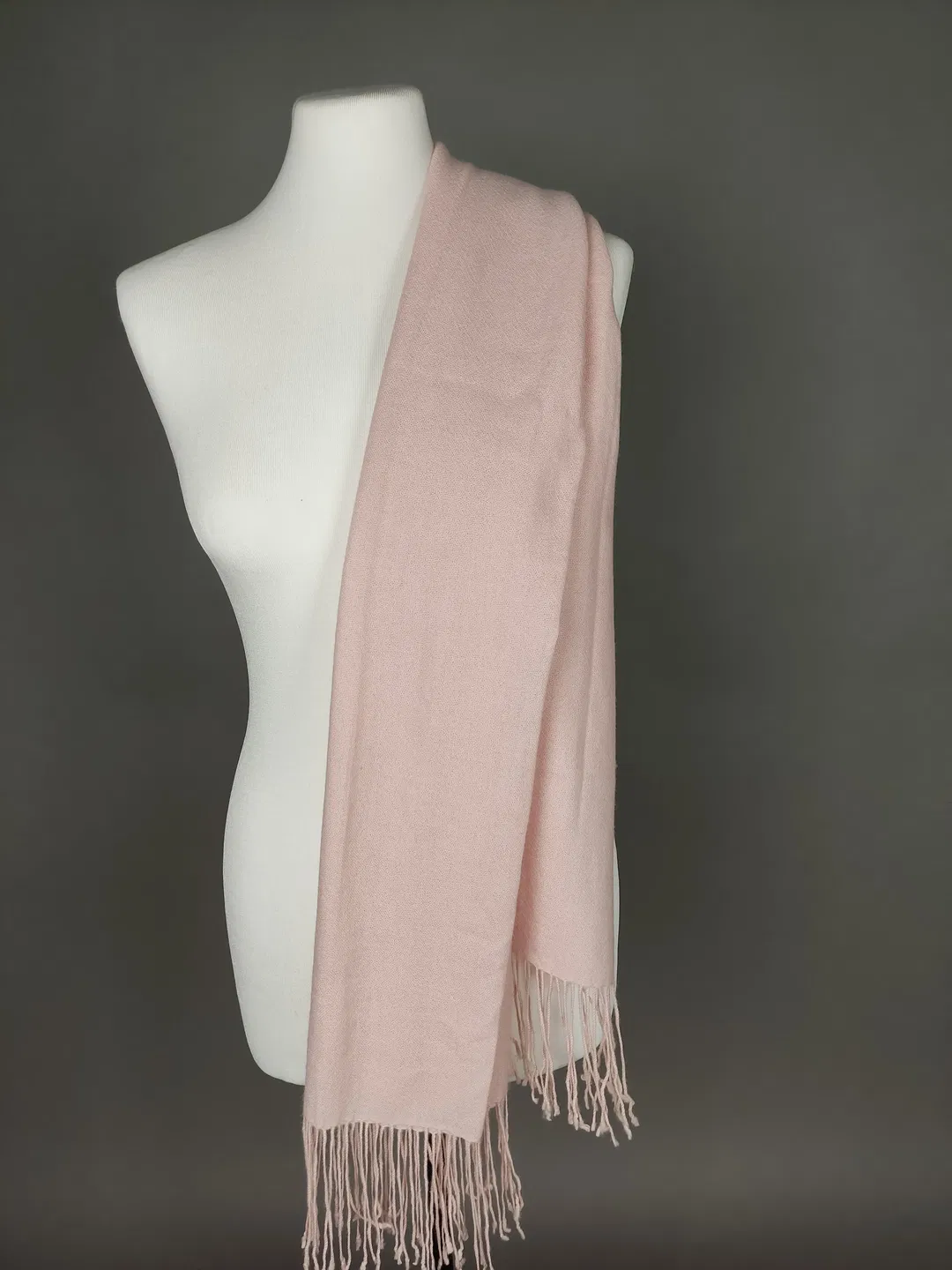 Damen Schal rosa - 185 x 70 - Bild 4