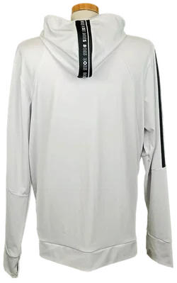 Boss Herren Reisverschlusshoodie weiß Gr. XL – Vorschau 2