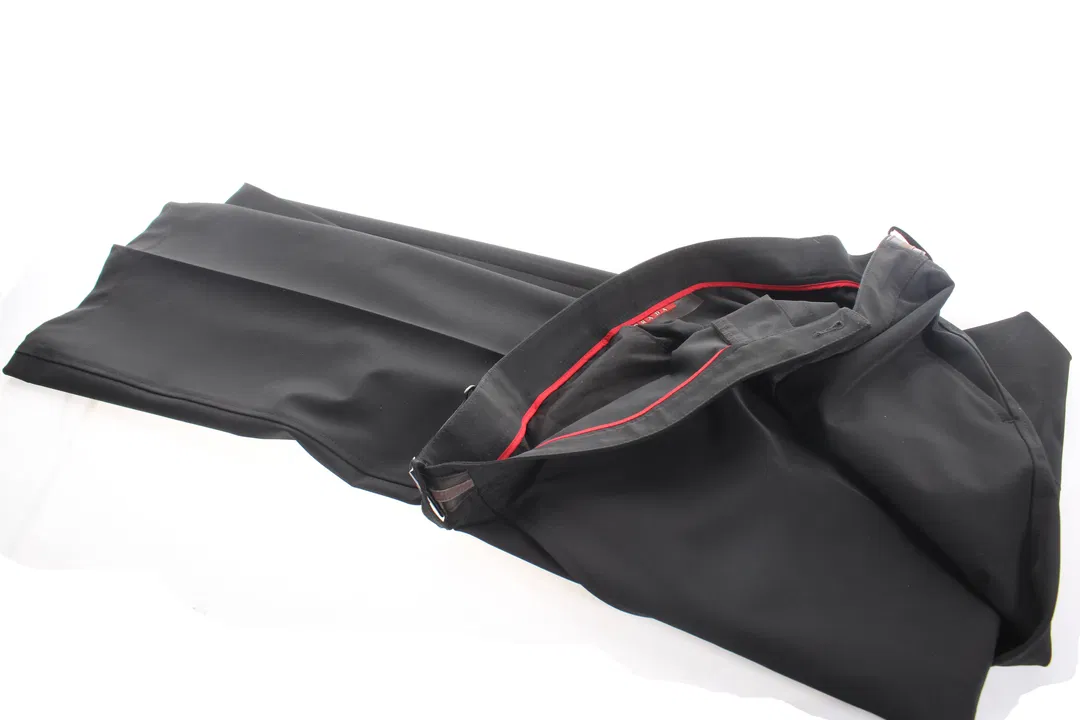 Prada Vintage Herrenhose – Schwarz – Größe 52 - Bild 4