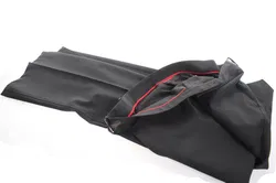 Prada Vintage Herrenhose – Schwarz – Größe 52 - Bild 1