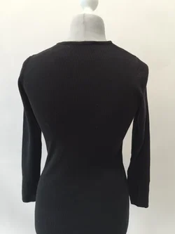 Zara, Strickkleid , Gr. L - Bild 2