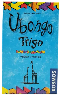 Ubongo Trigo - verflixt dreieckig - von Grzegorz Reichtman - Bild 1