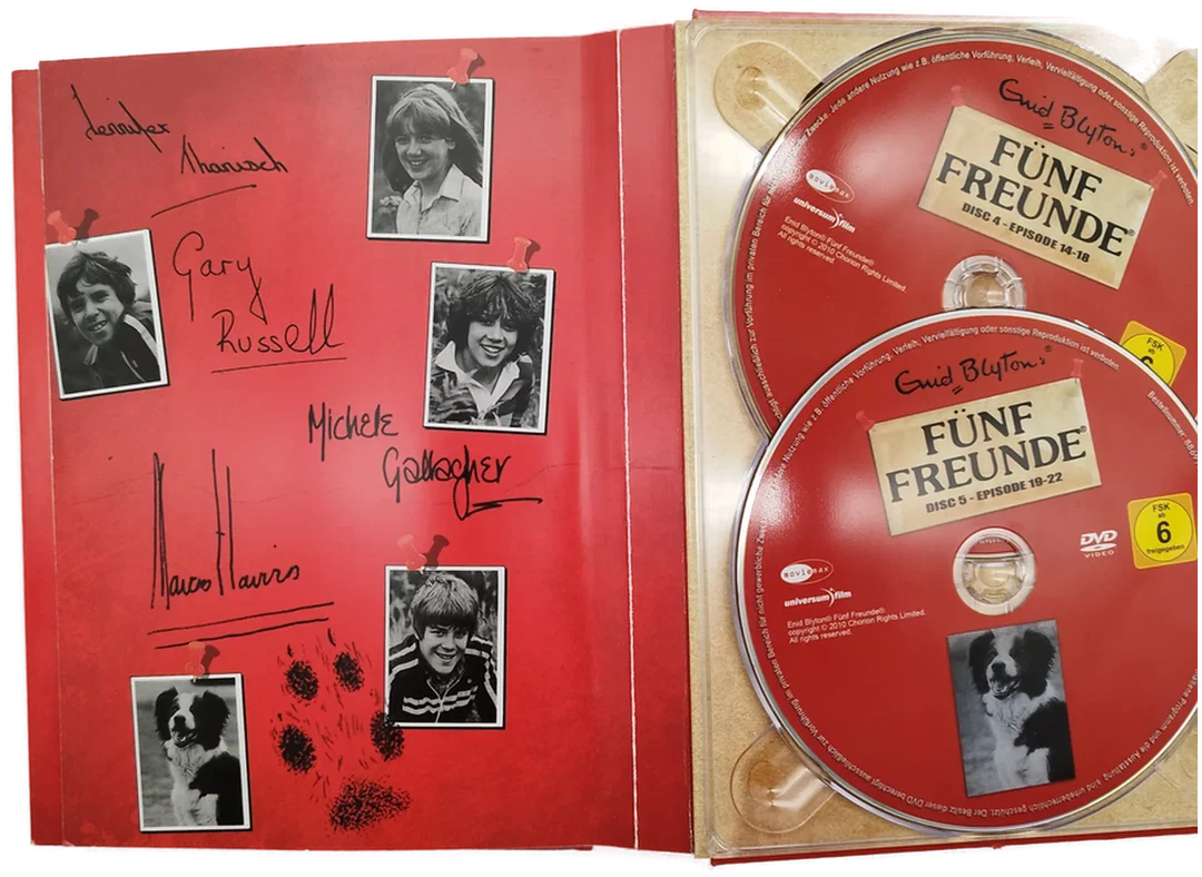 "Fünf Freunde" Collectors Edition - Folgen 1-26 / Original 70er TV Serie – Bild 4